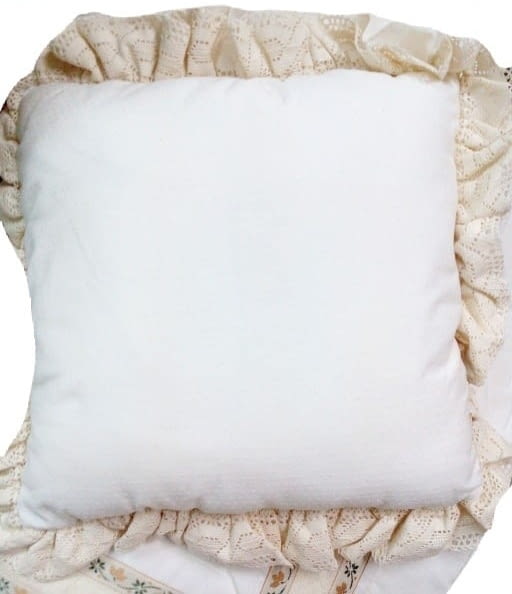 Colcha edredón puntillas cama 150 - 2