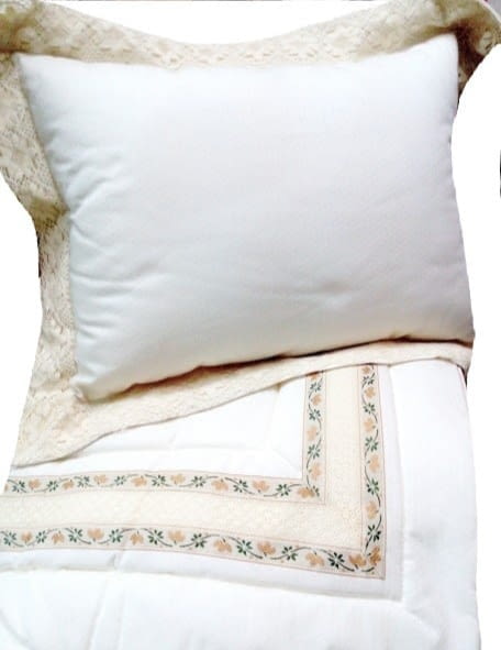 Colcha edredón puntillas cama 150 - 6