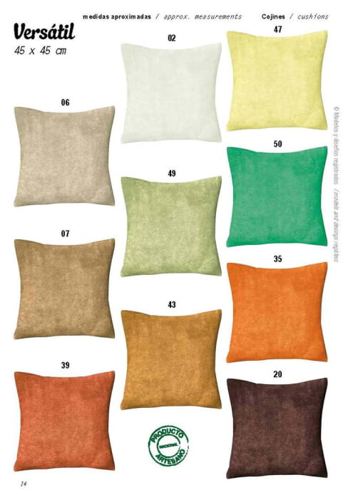 Cojines Versátil - 1