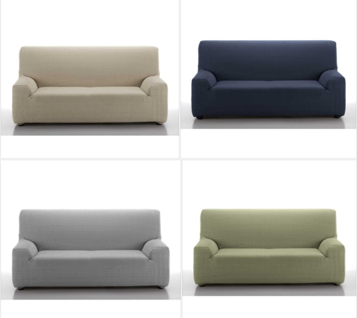 Fundas de sofá bielásticas lug. - 5