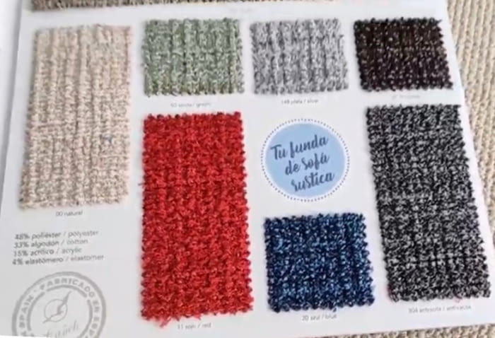 Fundas de sofá bielásticas lug. - 6