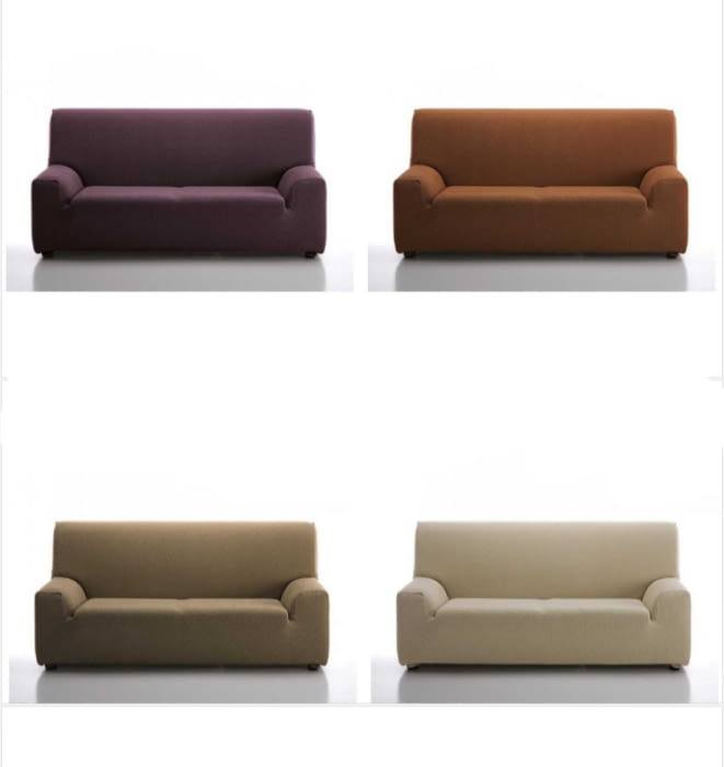 Fundas de sofá bielásticas Pet. - 4