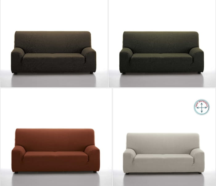 Fundas de sofá bielásticas Man. - 1