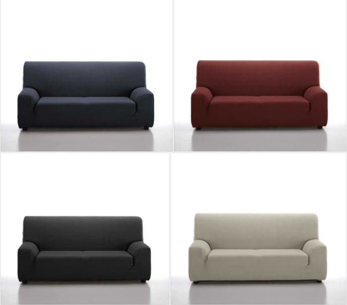 Fundas de sofá bielásticas Man. - 2