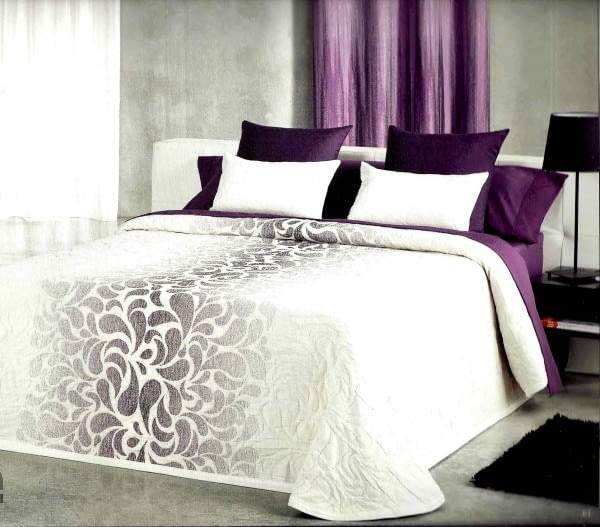 Colcha reversible Lo.