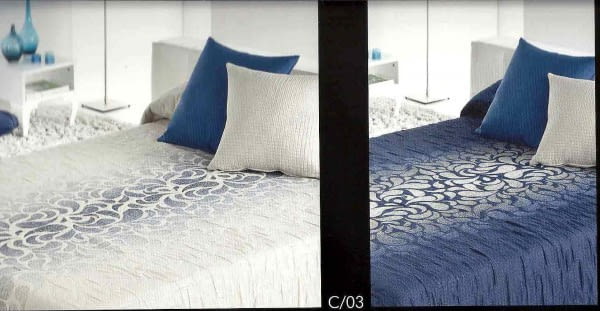 Colcha reversible Lo. - 2