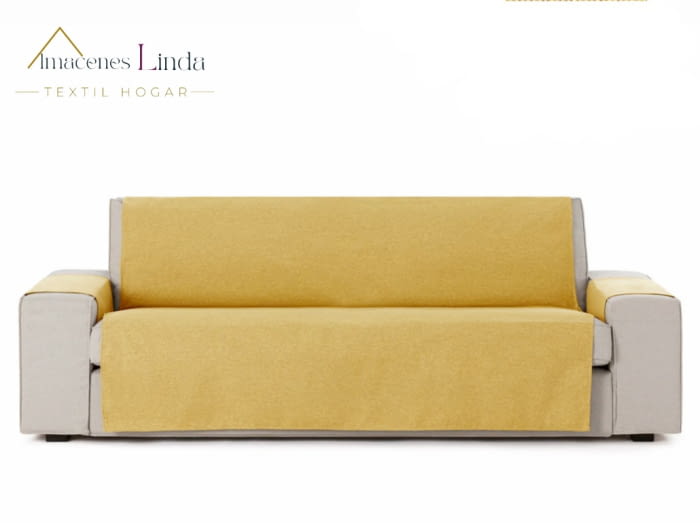 Salva sofás amarillo