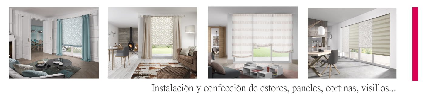 Instalación y confección