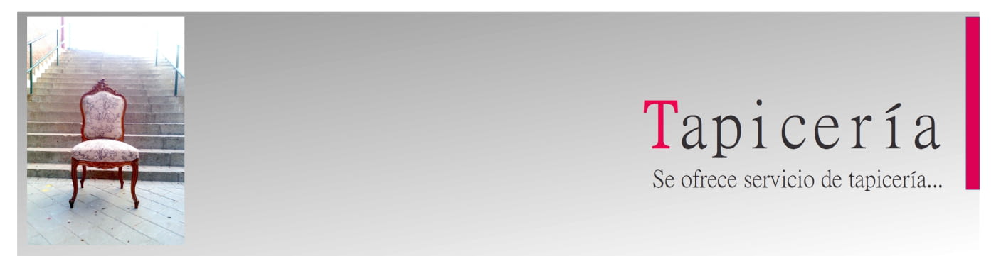 Tapicería