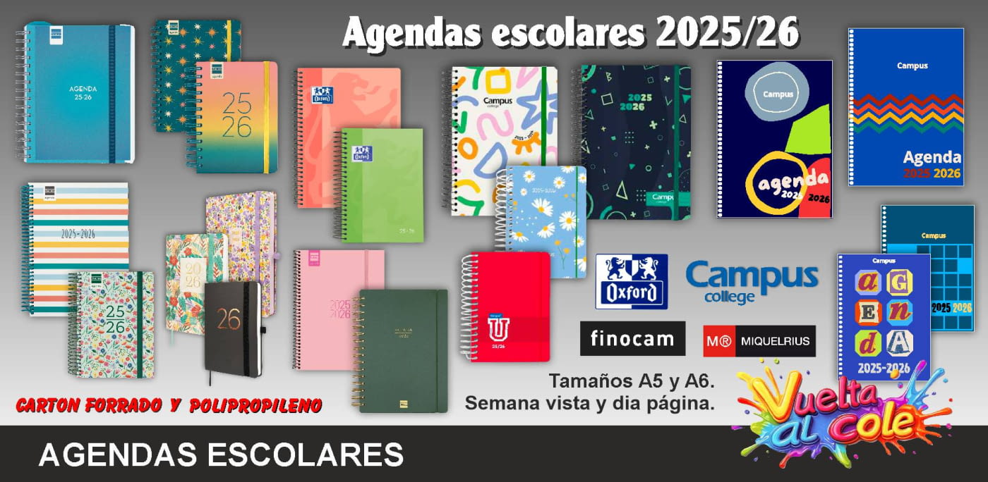 Agendas escolares