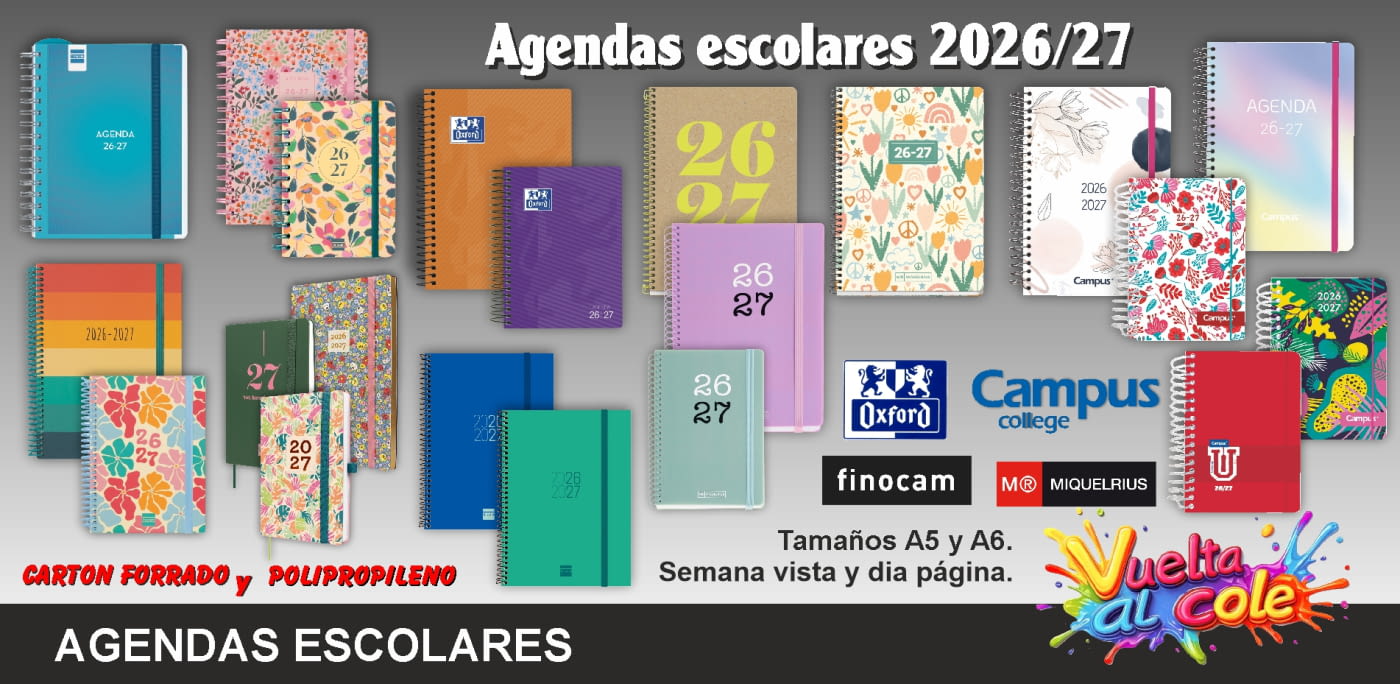 Agendas escolares