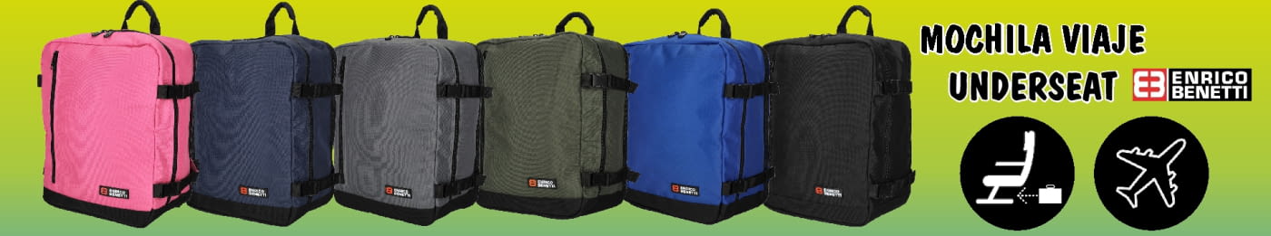 Mochilas Underseat