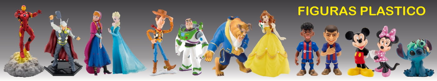 FIGURITAS PLASTICO
