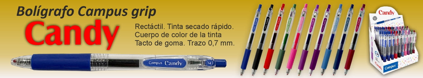 Bolígrafos Candy