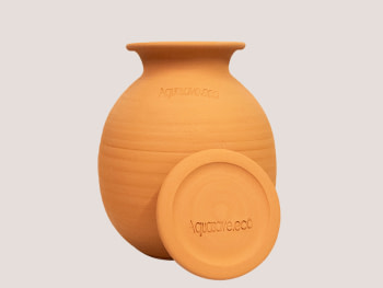 Large Ceramic Irrigation Pot – 5L