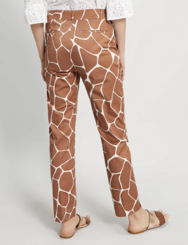PENNYBLACK pantalón estampado girafa - 2