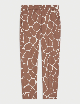 PENNYBLACK pantalón estampado girafa - 4