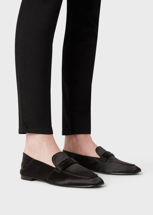 EMPORIO ARMANI pantalón color negro - 2