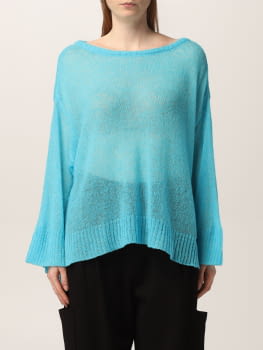 TWINSET ACTITUDE jersey color turquesa