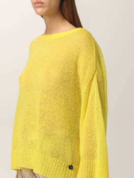 TWINSET ACTITUDE jersey color amarillo - 2