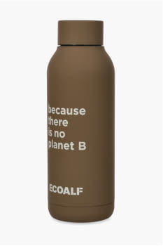 ECOALF botella termo color caqui oscuro