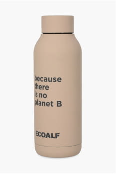 ECOALF botella termo color crema