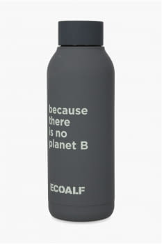 ECOALF botella termo color negro
