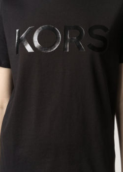 MICHAEL KORS camiseta manga corta negra con  logotipo - 2