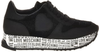 LOVE MOSCHINO sneaker color negro