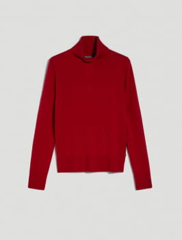 PENNYBLACK jersey  cuello alto color rojo - 4