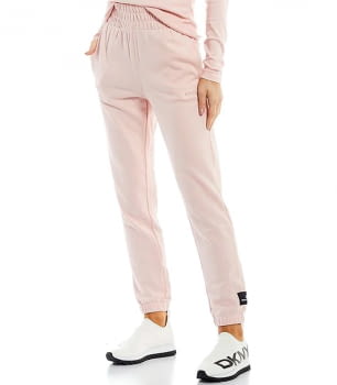 DKNY pantalón chandal rosa palo