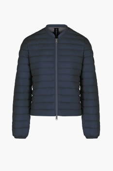 ECOALF chaqueta con cremallera color azul marino - 5