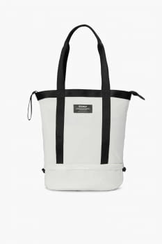 ECOALF bolso color blanco con vivos en negro - 1