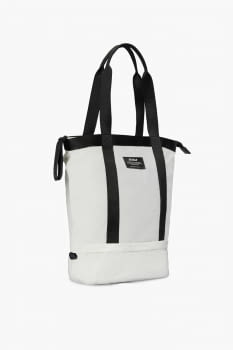 ECOALF bolso color blanco con vivos en negro - 2