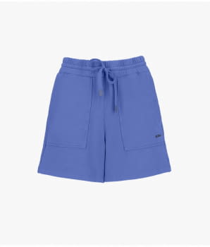 ECOALF pantalón corto color azul tinta