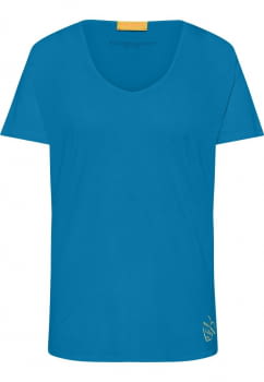 FRIEDA&FREDDIES camiseta manga corta azul tinta - 1