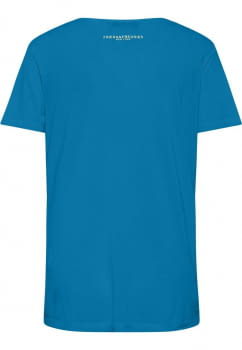 FRIEDA&FREDDIES camiseta manga corta azul tinta - 2