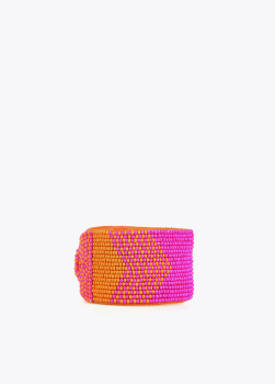 LOLA CASADEMUNT pulsera beads rosa - 3