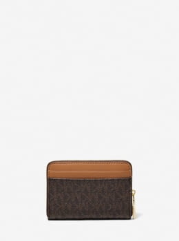 MICHAEL KORS mini cartera en marrón con logo - 3
