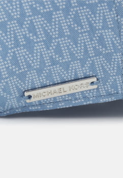 MICHAEL KORS gorra con logo color chambray - 4