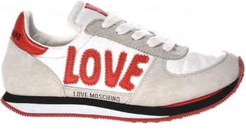 LOVE MOSCHINO sneaker blanca "Love" - 1