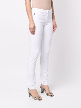 LOVE MOSCHINO pantalón color blanco - 2
