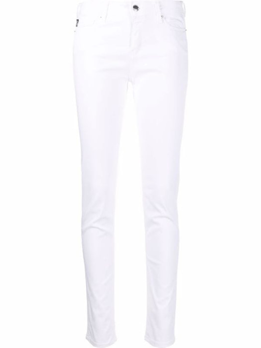 LOVE MOSCHINO pantalón color blanco - 3