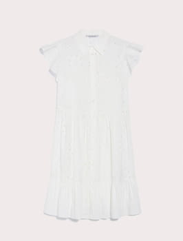 PENNYBLACK vestido con bordado color blanco - 4