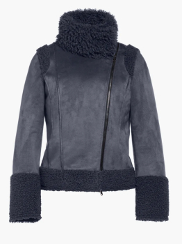 BEAUMUNT chaqueta reversible color gris con  borreguillo - 7