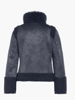 BEAUMUNT chaqueta reversible color gris con  borreguillo - 8