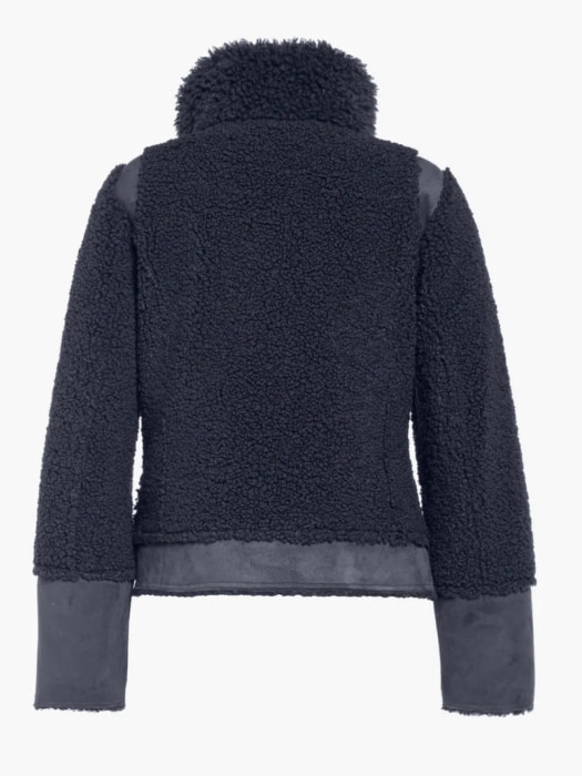 BEAUMUNT chaqueta reversible color gris con  borreguillo - 10