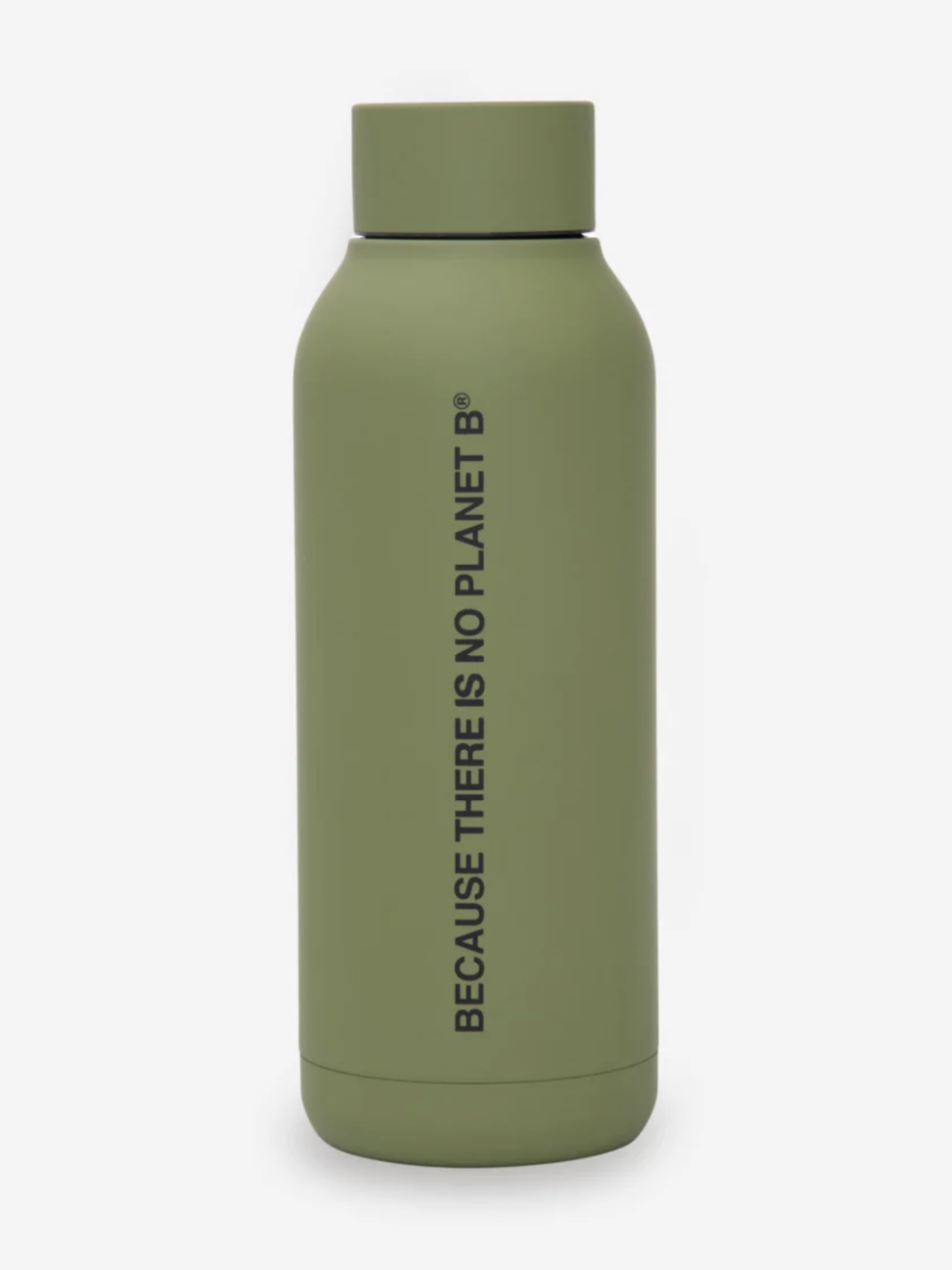 ECOALF botella isotérmica color verde oliva