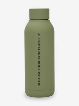 ECOALF botella isotérmica color verde oliva - 1