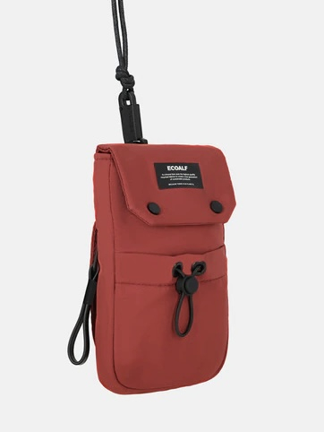 ECOALF bolso portamóvil color caldera